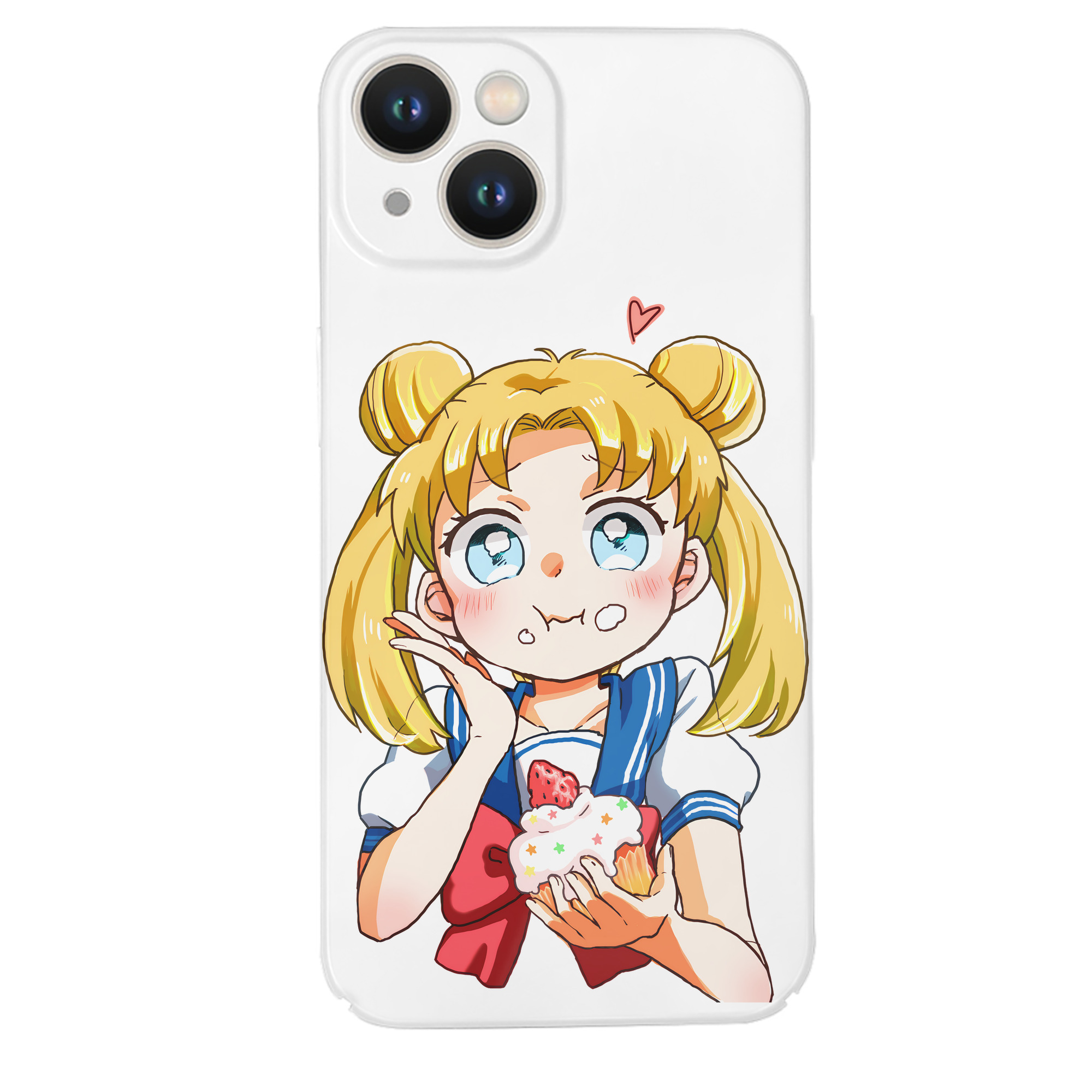 （画像用） 美少女戦士セーラームーン 愛野 美奈子 あいの みなこ Sailor Moon Aino Minako 【iPhone 14シリーズ対応】ハードケース